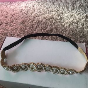 Peral and Jewel headband